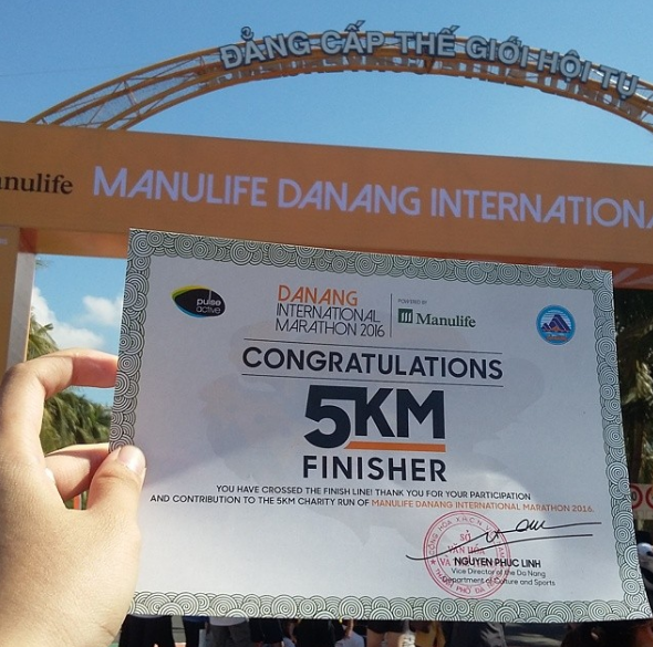 More than 4,000 marathoners run in Da Nang international race