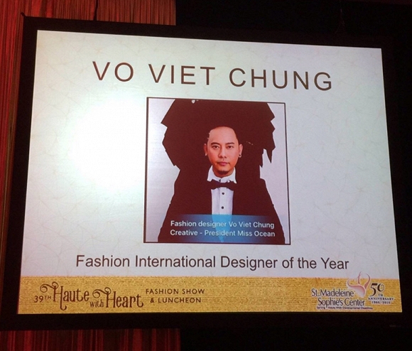 vo viet chung honoured as fashion international designer of the year