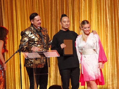 Vo Viet Chung honoured as Fashion International Designer of the Year ...