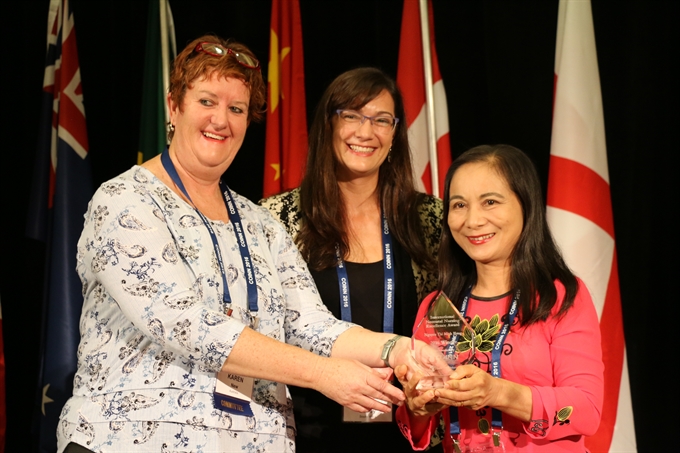 Vietnamese neonatal nurse wins international award | Vietnam Times