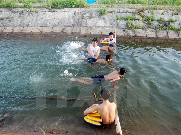 4,300 children in Thua Thien – Hue taught swimming during this summer