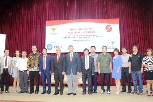 vietnam indonesia promote trade investment