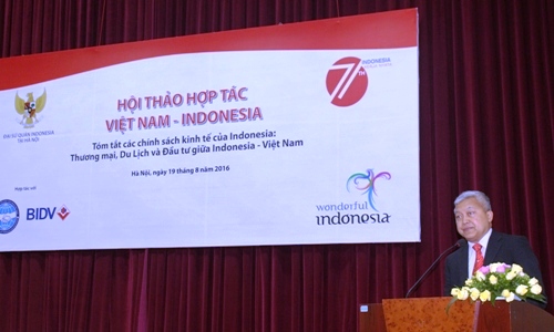 Vietnam, Indonesia promote trade, investment