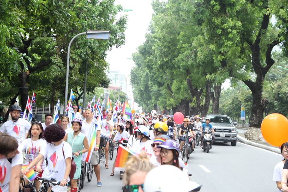 Vietnam Pride held in Hanoi