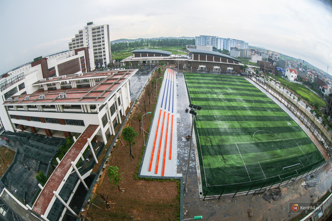 Vietnam’s most modern high school opens in Bac Ninh