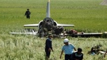 One pilot dead in military plane crash in central Vietnam