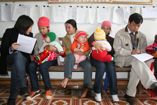 First e-child care training system inaugurated