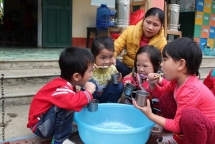 First e-child care training system inaugurated in Hanoi