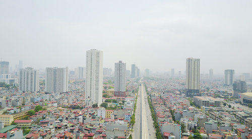 Hanoi’s transformation after 9 years of expansion