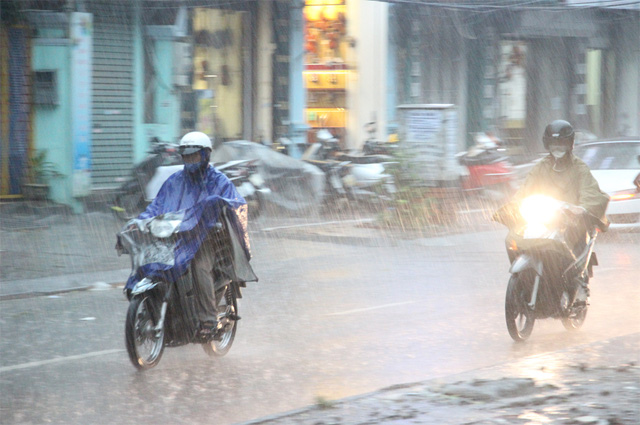 North Vietnam faces heavy rain until August 6
