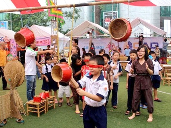 culture tourism village delights children with various activities this month