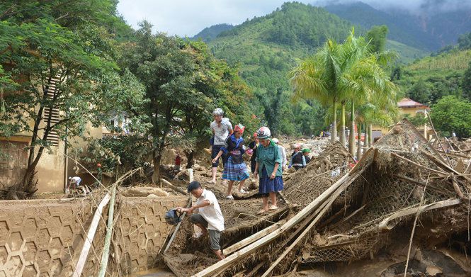 Locals killed, missing as flashflood sweeps through northern Vietnam