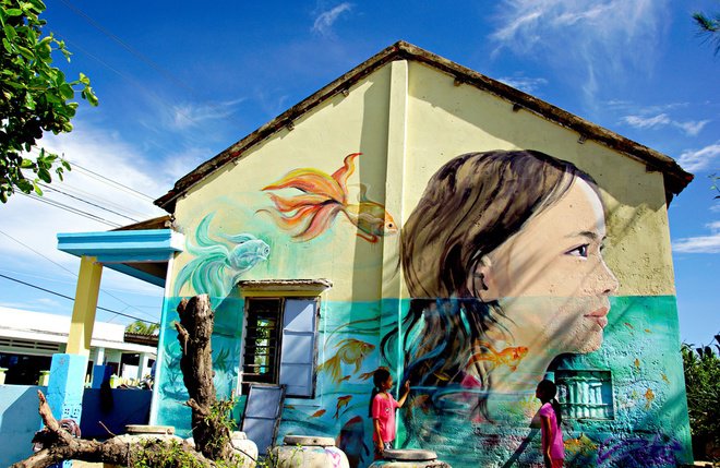 Tam Thanh mural village wins Asian Townscape Award