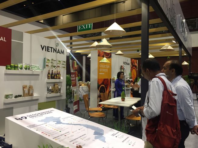 Vietnamese enterprises participate in ASEAN-India Expo and Forum 2017