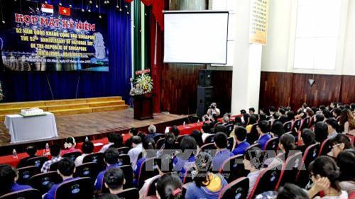 singapores national day marked in ho chi minh city