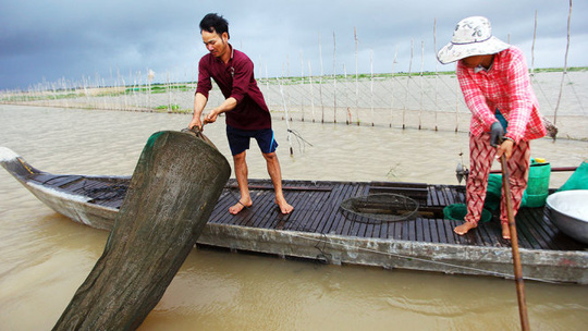 Mekong Delta during the flood season