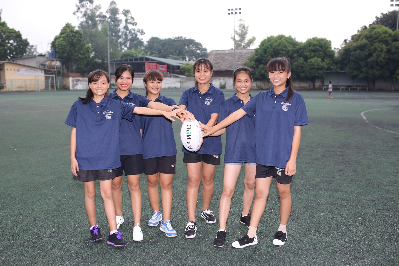 ChildFund Pass It Back progam proves sport has power to remove barriers in Asia