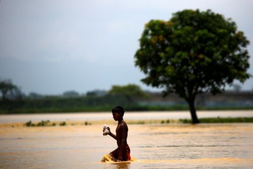 plan international supports for children affected by monsoons floods in nepal