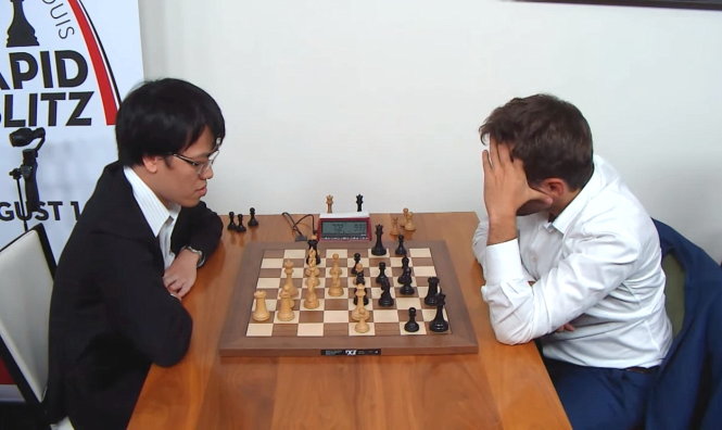Vietnam grandmaster Le Quang Liem beats world’s top players at US Grand Chess Tour