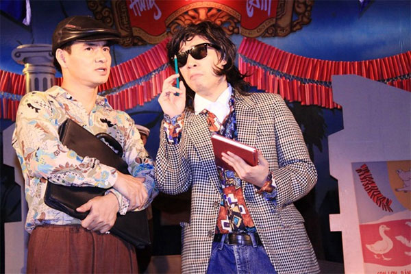 Vietnam’s drama theatre troupe on tour in Europe