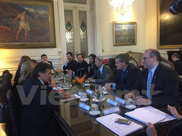 Argentina - Vietnam Friendship Parliamentarians’ Group debuts