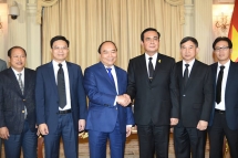 vietnam thailand issue joint statement
