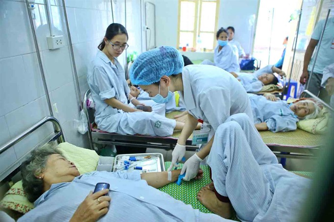 Dengue outbreak shows signs of slowdown in Hanoi