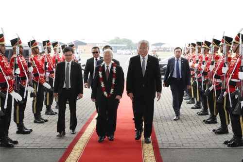 party chief starts indonesia visit