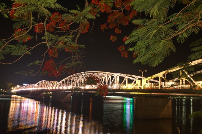 Huế’s iconic bridge gets an overhaul