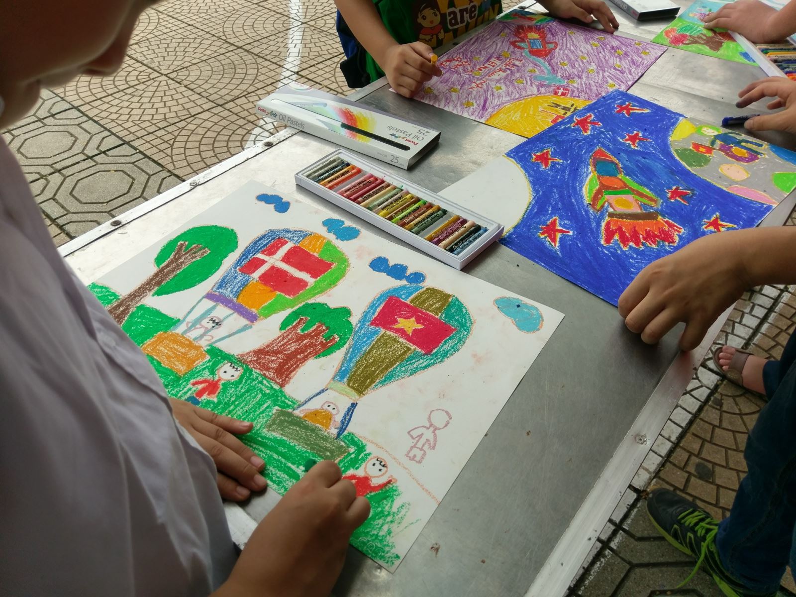 denmark in vietnamese childrens eyes painting contest launched