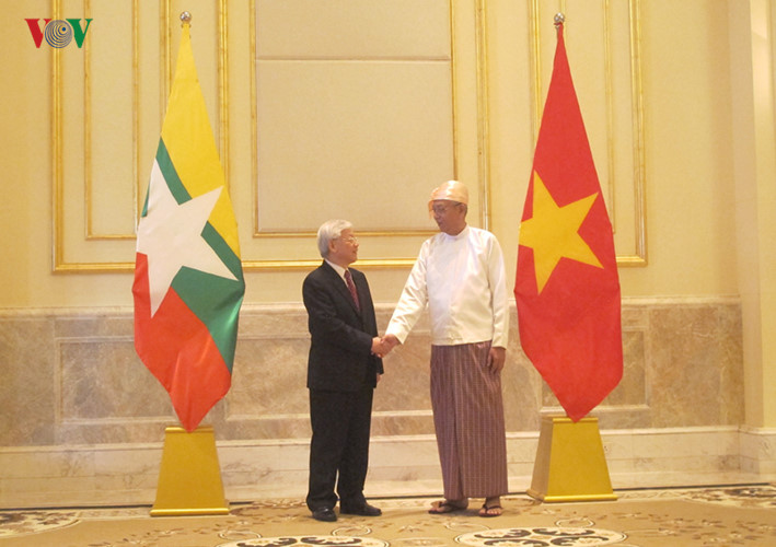 Joint statement on Vietnam-Myanmar comprehensive cooperative partnership
