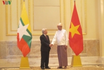 pm calls for stronger vietnam myanmar parliamentary ties