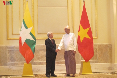 joint statement on vietnam myanmar comprehensive cooperative partnership