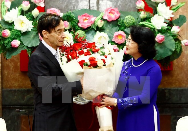 Vietnam honours professor Odon Vallet with Friendship Order
