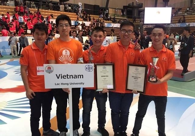 Vietnam wins Asia-Pacific robot contest for sixth time