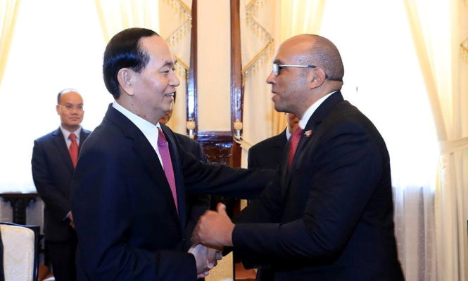 Cuban Ambassador is a reliable bridge between Vietnam and Cuba, President Tran Dai Quang