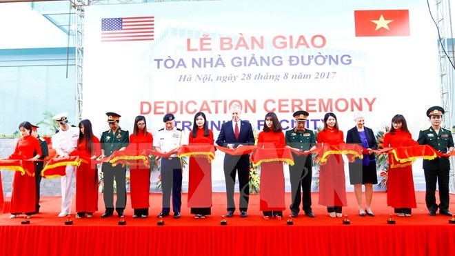 US-funded facility improves training for Vietnam’s peacekeeping forces