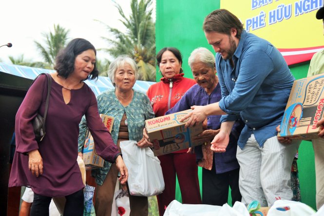 Charity in Vietnam: Help is sometimes hard to get