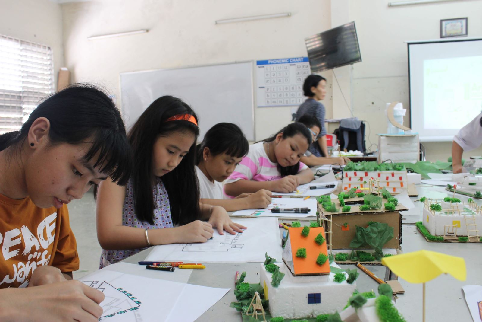 Saigon Children's Charity joins Children Innovate Summer Camp