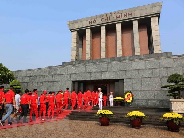 president ho chi minh mausoleum reopens from august 16