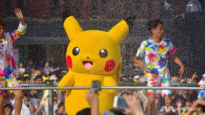 1 500 Dancing Pikachus And More At The 18 Pikachu Outbreak In Japan Vietnam Times