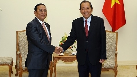 Vietnam, Myanmar reinforces comprehensive partnership