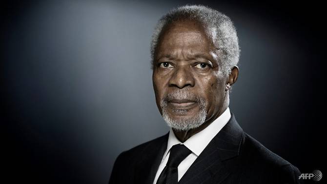 Former UN Chief Kofi Annan Dies At 80 Vietnam Times