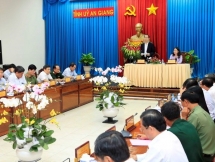 an giang requested to promote sustainable economic development