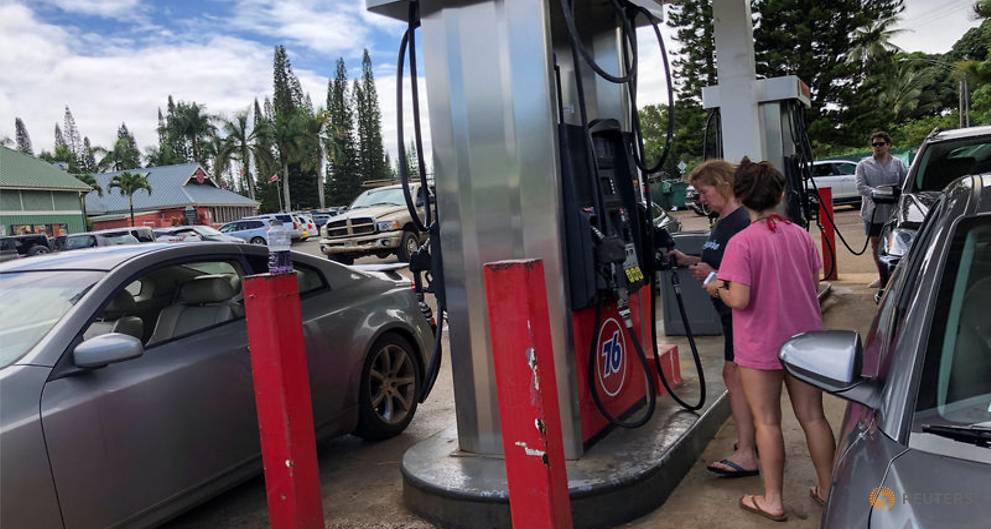 tropical storm lane dumps rain on hawaii as flood hazard lingers