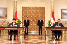 Vietnam, Egypt issue joint statement