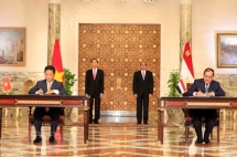 vietnam egypt eye usd 1 billion in bilateral trade turnover