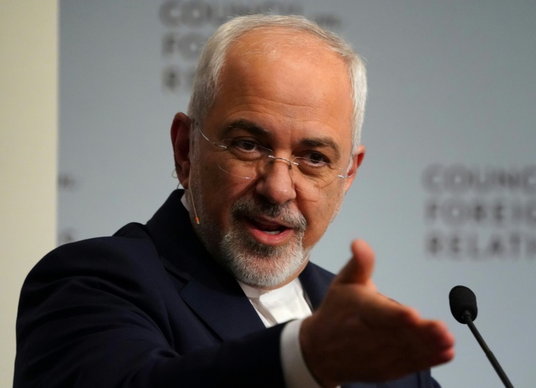 US gives sanctions to Iranian Foreign Minister