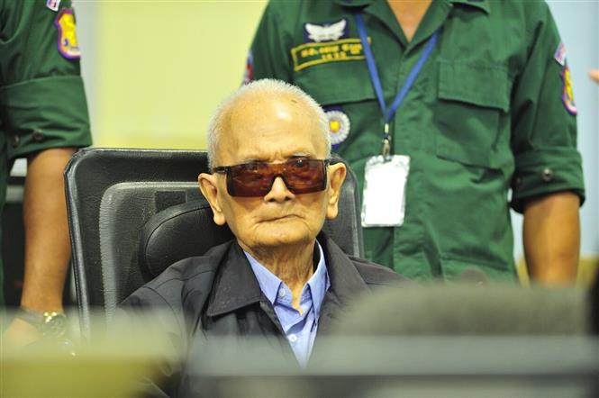 Nuon Chea, Khmer Rouge’s top leader, dies at 93