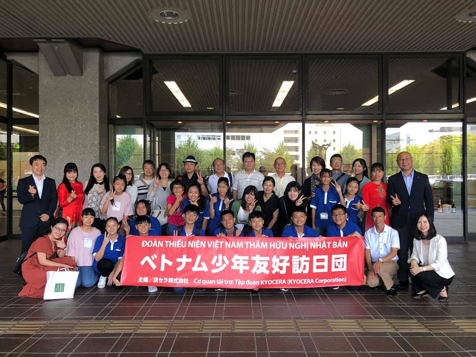 Memorable friendship trip to Japan of 12 Vietnamese students